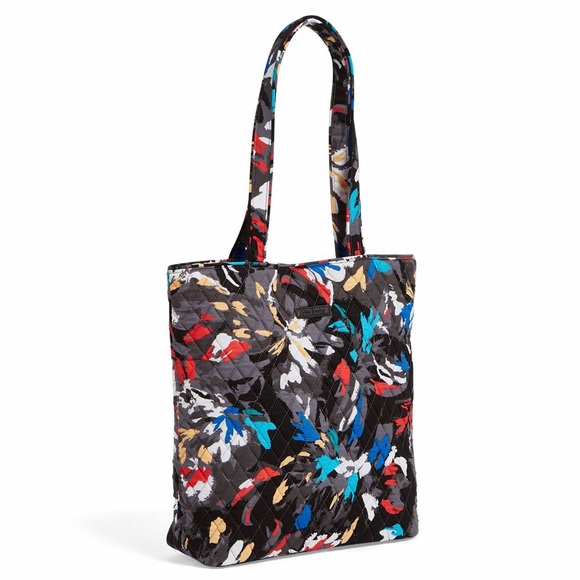 Vera Bradley Splash Floral Tote 👜 Bag - Picture 3 of 8